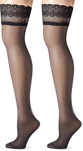 Dim Jarretière Femme Up Sexy Nude Sensation x1 (Lot de 2)