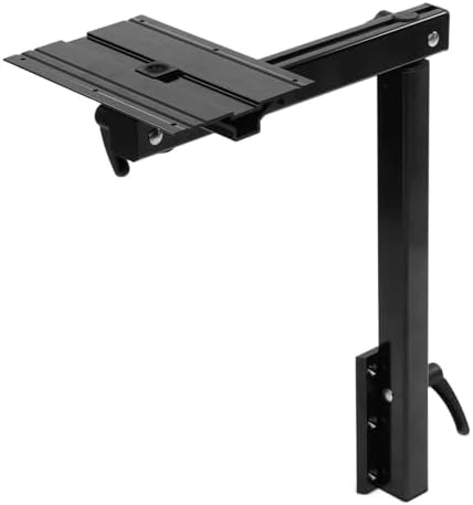 Marvix Patas de mesa giratorias desmontables de 360 grados, color...