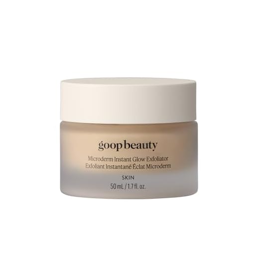goop Beauty Microderm Exfoliator | Microdermabrasion Scrub to Smooth Textured Skin | Physical & Chemical Exfoliant | Micro-Exfoliating Minerals & Glycolic Acid | 1.7 fl oz