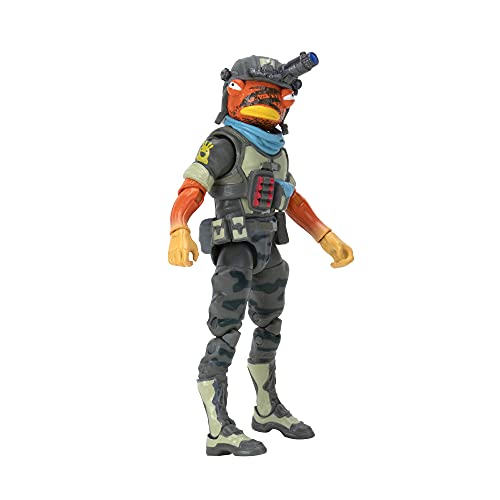 Fortnite Fnt0804 Solo Mode Core Triggerfish, 4-Inch Highly Detailed Figure With Harvesting Tool, Styles Include Fennix, Riptide, Grotto Henchman, Sludge, And More. Collect #TOP3