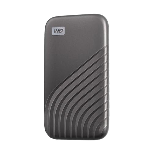 ウエスタンデジタル(Western Digital)WD ポータブルSSD 2TB グレー USB3.2 Gen2 My...