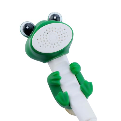 Image of JAL Animal Theme Hand Shower for Kids | Baby Bath Shower Extension & Hook