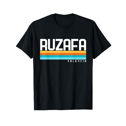 Diseño estilo ochentas Ruzafa Valencia Camiseta