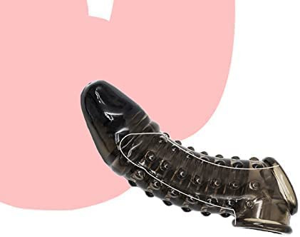 Gaine de pénis Gaines Gaine prolongateur à gros gland realiste retardant éjaculation Housse