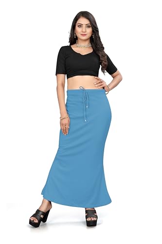 Image of Yashika Present Lycra Saree Shapewear Petticoat for Women||Straight Fit Petticoat Saree Silhouette Shape Wear Dress for Saree|| AZ-YS-OG-SHAPER-P