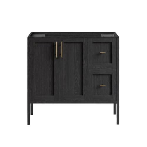 Swiss Madison Forme 36" Modular Freestanding Bathroom Vanity Cabinet Without