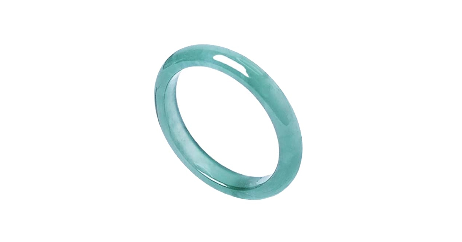 氷藍種漂花翡翠バングル‼️収納袋付き Amazon | [Agst-chi] 賢者の守護石 氷種 ライトブルー 翡翠