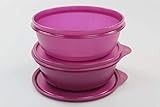 Original Tupperware Tupperware Hit-Parade Kühlschrank 600 ml Dunkelpink (2) Dose große Hitparade Panorama 38007