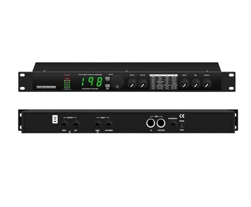 Regolazione completa di voce e musica: fun da strumento all-in-one che combina le funzioni essenziali di un regolatore di effetti, equalizzatore e potenziatore di crossover for personalizzare con precisione il suono
