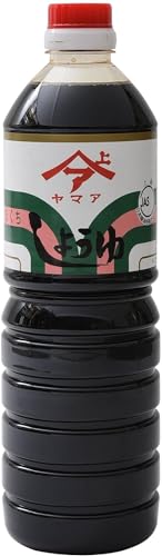 ヤマア醤油味噌 松合食品 うまくち醤油 1L×3