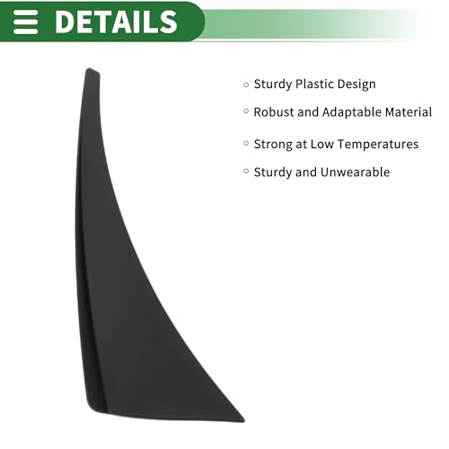Image of Motoforti Mud Flaps Splash Guards Mud Guards for Chevrolet Corvette C7 2014-2019 W /Mount Accessories