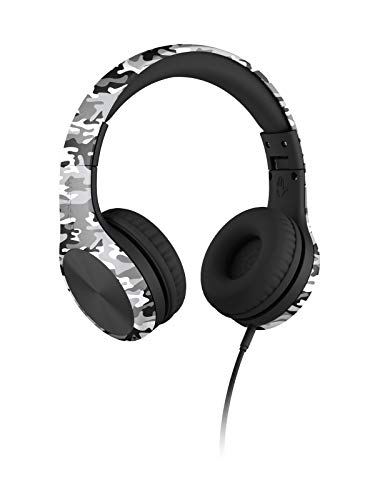 New! LilGadgets Connect+ PRO Kids Premium Volume Limited Wired Headphones with SharePort