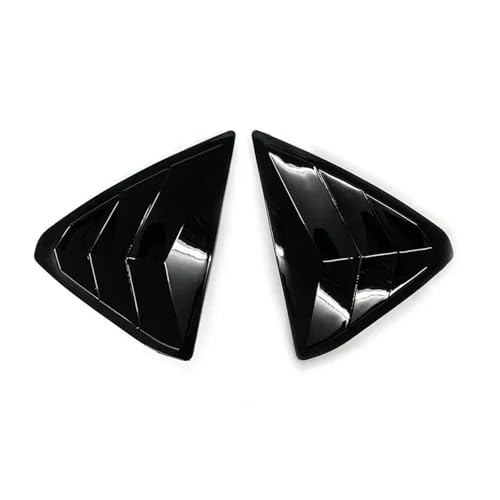 Couvercle de ventilation pour lunette arrière finition noir laqué premium