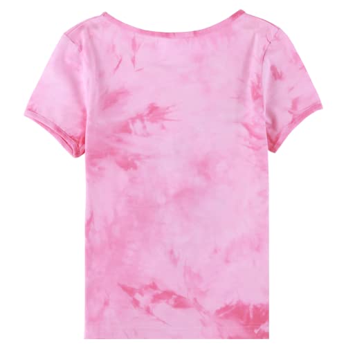 Image of Easter Shirts for Girls Kids Easter Gift Bunny T-Shirt Clothing 3-12 Years