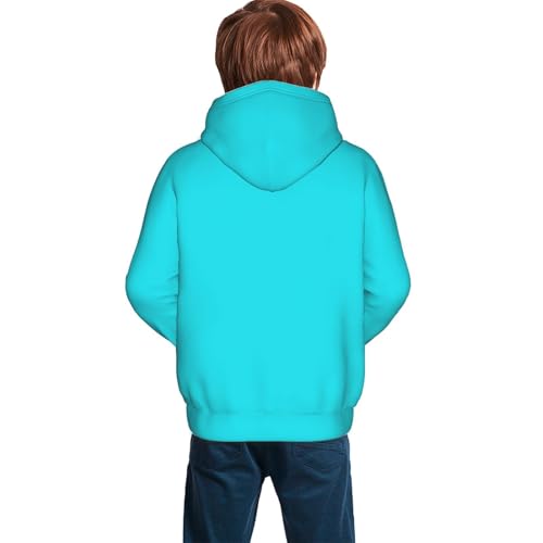 Aqua Kid Hoodies Boys Sweatshirts Girls Pullover with Pocket4