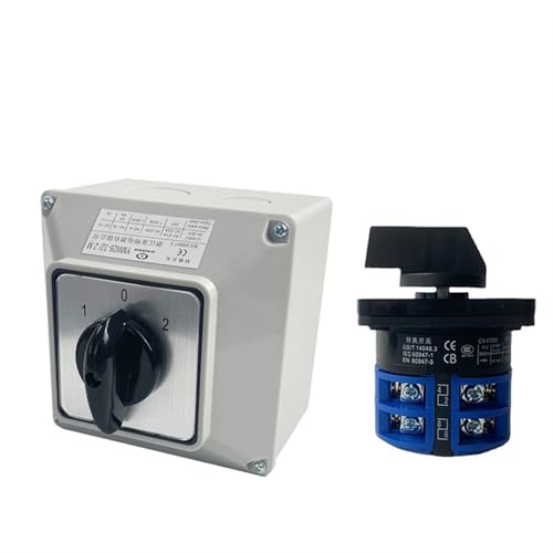 Interruptor de leva 32A rotativo de 3 posiciones de cambio rápido LW26-32/2M
