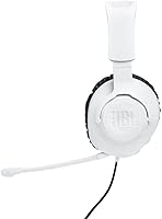 Vista 4 de JBL Quantum 100P Console - Auriculares de juegos para Playstation (blanco), blancoazul, mediano