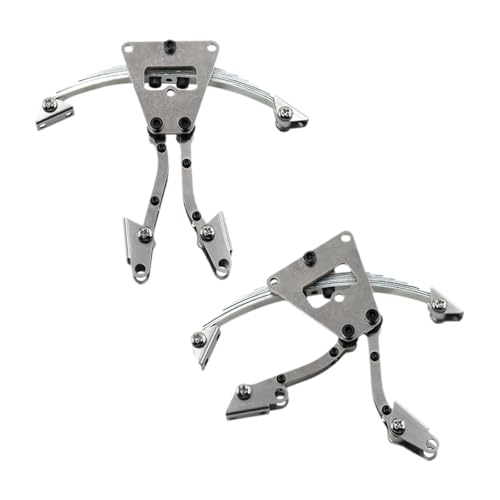 Suspension arrière remorque RC 1:14 kit DIY pièces de rechange - 7