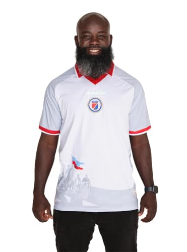 Men's Authentic Haiti National Soccer Jersey 2026