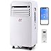 Price comparison product image NETTA Portable Air Conditioner 3-IN-1 8000BTU, Dehumidifier, Cooling Fan - WiFi Smart App, 3 Speed Settings, Weekly Timer, Remote Control [Energy Class A] [Energy Class A]