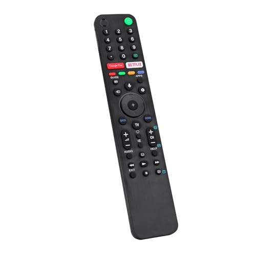 Télécommande vocale RMF-TX500P avec micro intégré pour téléviseurs de série XBR