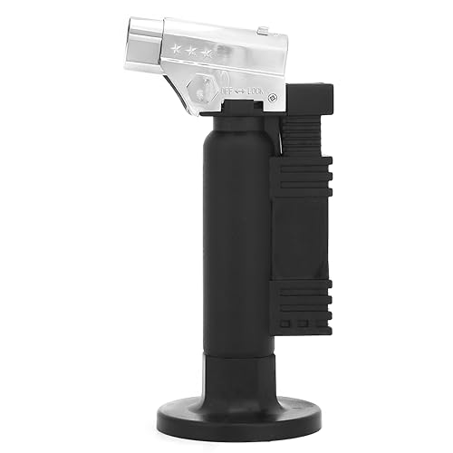 Torcia a fiamma butano, saldatore per saldatura con accensione da 6,3 pollici 1300 ℃/2500 ℉ utensile per saldatura di metalli elettronici