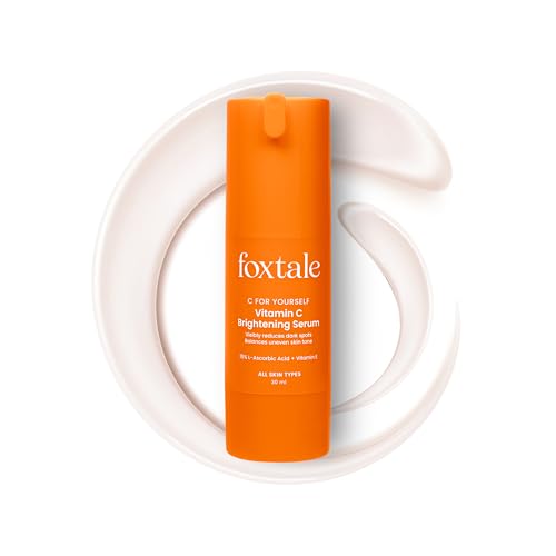 Foxtale 15% Vitamin C Face Serum for Glowing Skin | Purest Vitami...