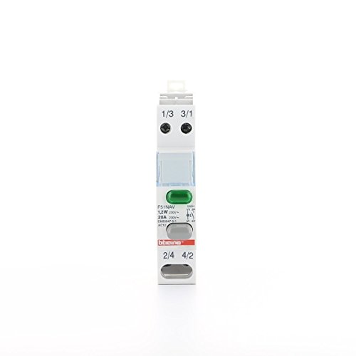 Btdin - pulsan/interr 1no 20a + spi