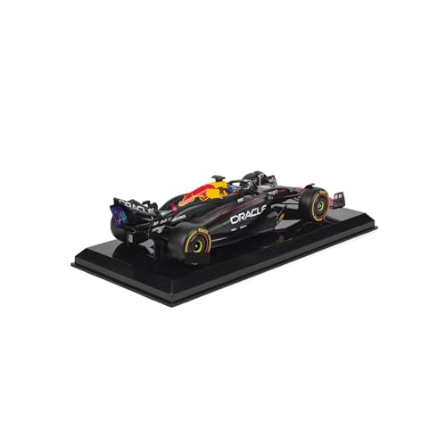 Modelo a escala 1:24 de auto de carrera F1 RB20 miniatura 5