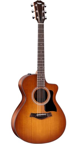 Taylor 112ce Special Edition Grand Concert Acoustic-Electric Guitar - Honeyburst with Gig Bag