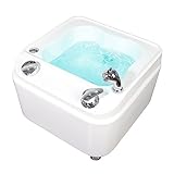 Dites adieu aux peaux mortes/vieilles : ce bassin de bain pour les pieds est parfait pour rajeunir les pieds fatigués et se débarrasser des peaux mortes et sèches. Profitez d'une exfoliation douce pendant que vous trempez, laissant vos pieds doux, lisses et rafraîchis. Dites bonjour à de beaux pieds d'apparence saine.