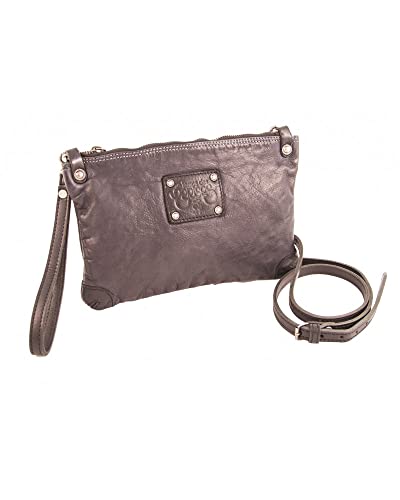 Sac Bandoulière en Cuir Sana 4 Noir pour ranger vos affaires en sécurité