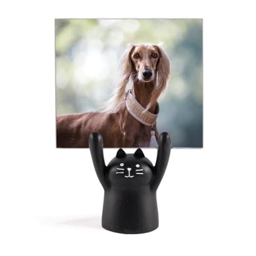 Support de photo à long cou pour chien et chat pour stopper les photos floues