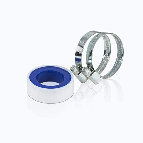 Rotolo di teflon con 4 fascette di chiusura GRE - 2