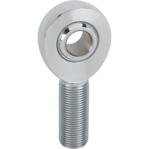 Chromoly Heim Joint Rod End, 3/4-16 RH Male Thread, 5/8" Hole, 41...