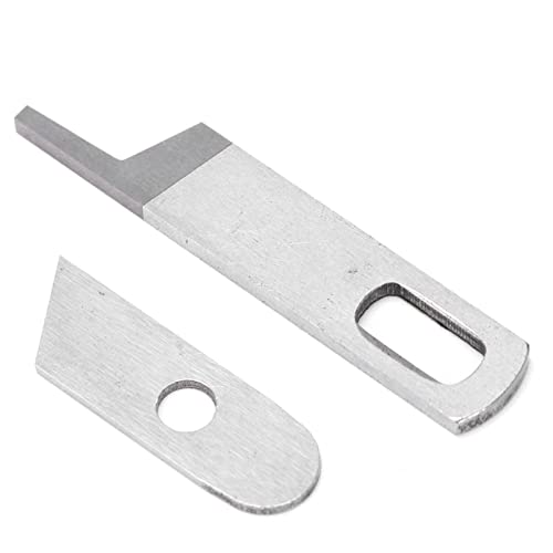 Cuchillo de Overlocker multifunción Strurdy Long Service Life Premium Steel Babylock Consew Elna Servger Servger Cuchillo inferior inferior Overlocker de cuchillo inferior inferior