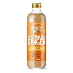 Buderim Ginger Shots Australian Ginger 350ml