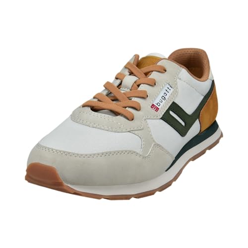 Image of bugatti Men's Laces Lace-Up Shoes, Off-White, 9