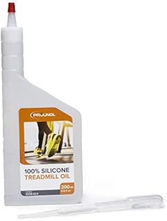 PROUNOL 100% Silicone Treadmill Lubricant for Belt – 6.8 Ounces Treadmill Oil Belt Lubricant - Easy to Apply Silicone Oil Ultra Precise Applicator Treadmill Belt Lubricant - All Brands Treadmill Lube