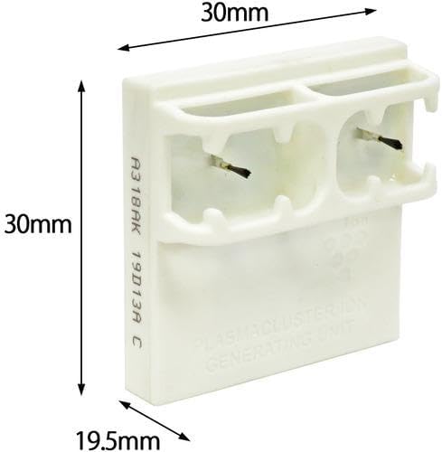 【純正 セット品】IZ-C100M イオン発生ユニット 除菌シート付き（ 車載用 IG-MX15 / IG-NX15 に対応）空気清