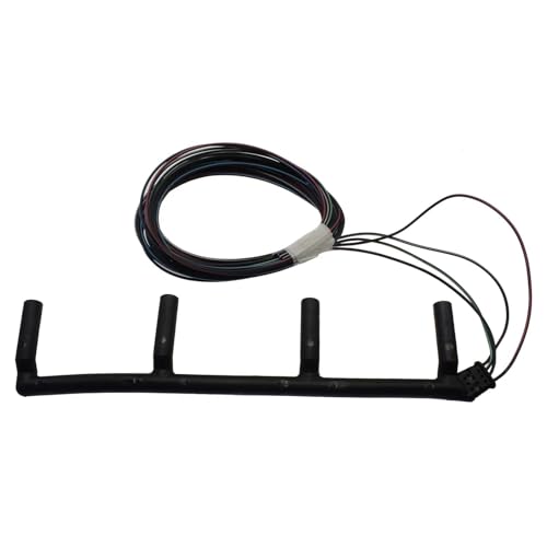 Faisceau de câbles de bougie de préchauffage pour Skoda Fabia et Octavia II 038971782C