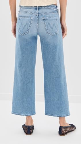 MOTHER Women's Lil Mid Rise Maven Ankle Petite Jeans3