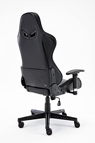 Silla-Gaming-RGB-Silla-Escritorio-con-Luces-LED-Silla-butaca-Gaming-RGB-Sillon-Gamer-computadora-con-Luces-LED-Logo-LC-Azul-RGB