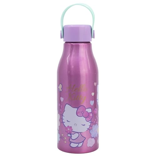 Stor BOTTIGLIA RIUTILIZZABILE IN ALLUMINIO FLEXI HANDLE 760 ML | HELLO KITTY