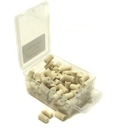 Feltrini pulizia per calibro 5.5 per carabine ad aria compressa