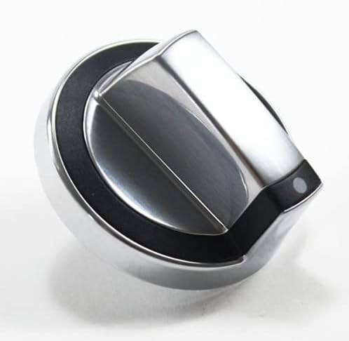 Burner Knob Black Replacement for Whirlpool G7CE3635XP01 G7CE3635XS00 G7CE3635XS01 G7CE3655XB00 G7CE3655XB01 G7CE3655XS00 G7CE3655XS01 Cooktop