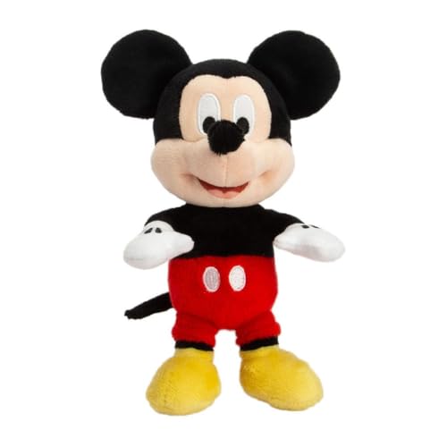 Simba 6315870467 Disney Mickey Mini, peluche de 15 cm, adequado para partir dos primeiros meses de vida