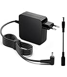 Cluvox 45W Cargador Portatil Compatible con ASUS,Conector: 4.0x1.35mm+5.5x2.5mm