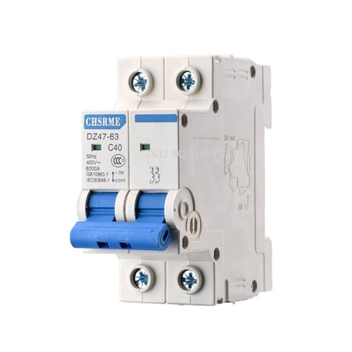Disjoncteur de protection PV DC 400V contre les surcharges électriques