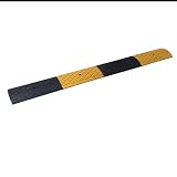 SZQ-Rampes Micro ralentisseur en caoutchouc, usine de garage de rampes de trottoir de voiture de moto de bicyclette le localisateur de voie Rampes (Size : 100 * 10 * 1.8CM)